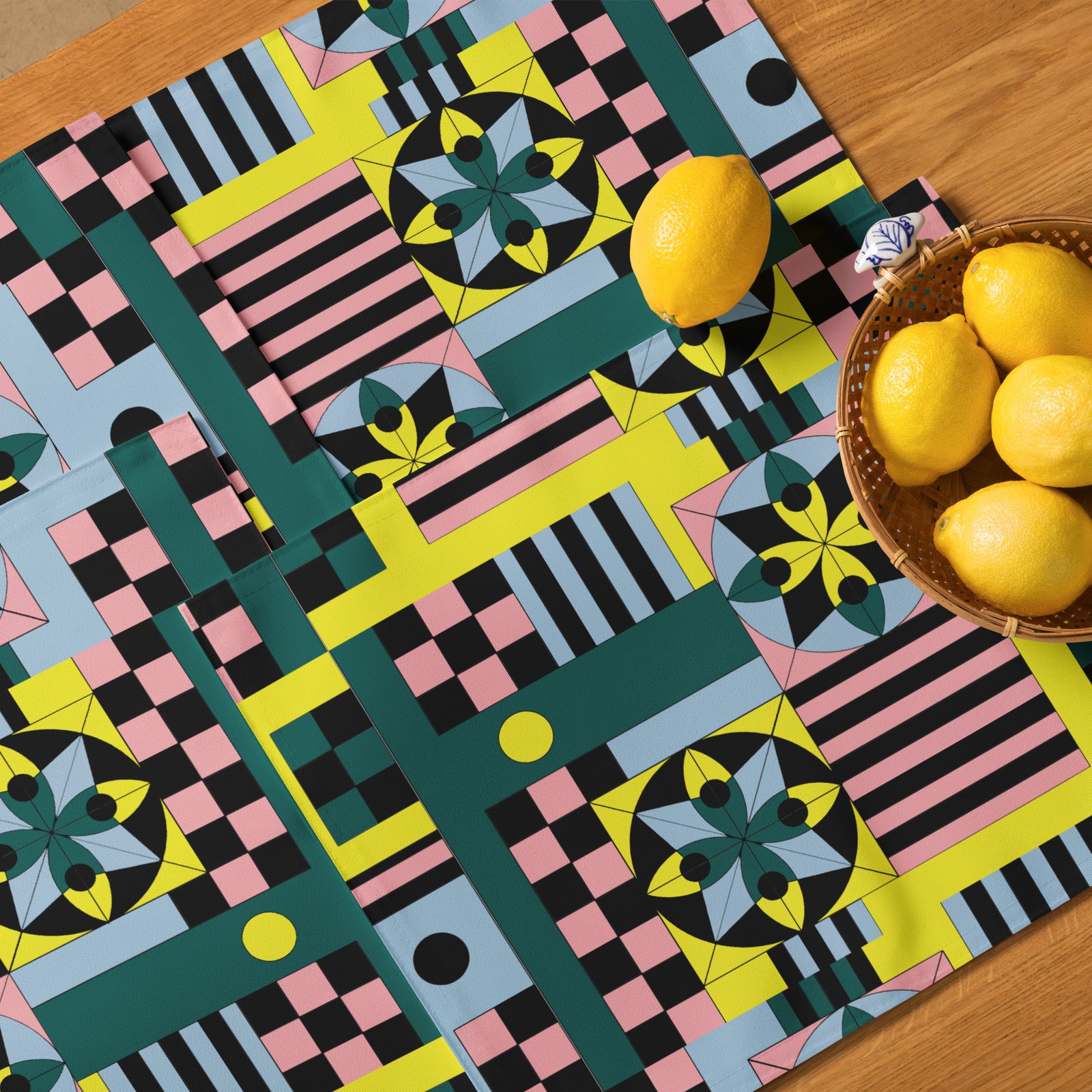 Maithe's Art Deco Placemat Set - Image 6